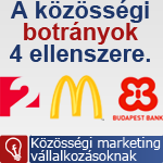 Közösségi botrányok: tv2, nescafe, McDonalds, Budapest Bank