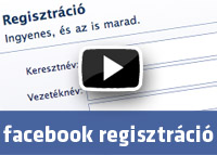 Facebook bejelentkezés és regisztráció egy felületen