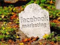 Facebook marketing: érdemes temetni?