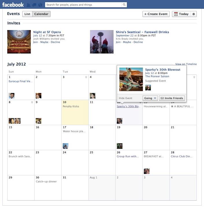 Facebook esemény naptár formátum