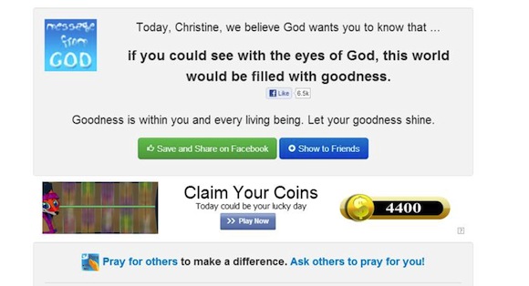 god-wants-you-to-know-on-facebook