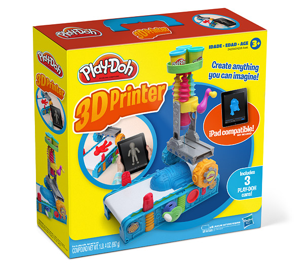 Play Doh 3D nyomtató