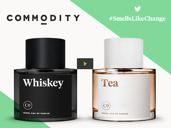 A COMMODITY terve, hogy megváltoztatja a parfüm iparágat. A Te segítségeddel...