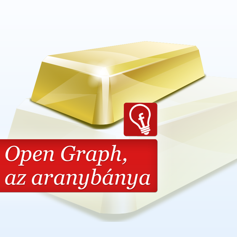 Az Open Graph a Facebook adat- és aranybányája