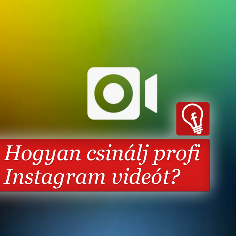 Az Instagram import funkciójával professzionálist megközelítő videót készíthetünk akár a telefonunkkal is.
