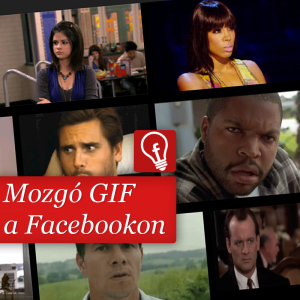 Mozgó GIF a Facebookon