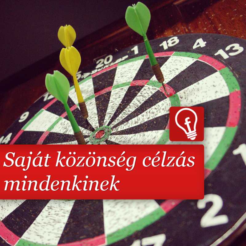 Saját közönség célzás mindenkinek