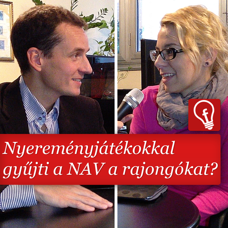 A NAV elindította Facebook oldalát.