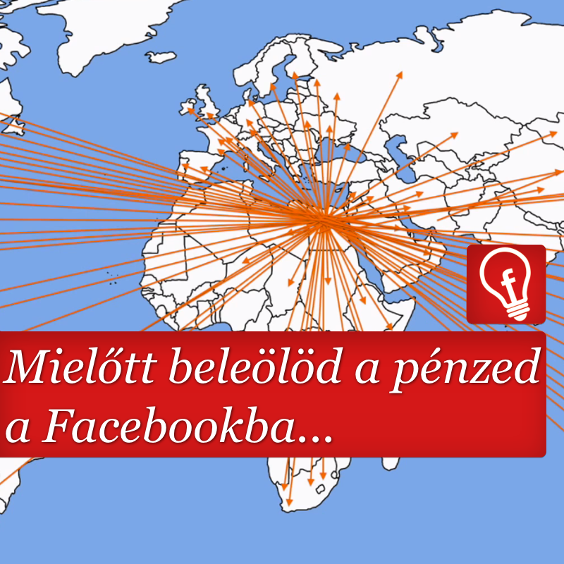 Mielőtt beleölöd a pénzed a Facebookba…