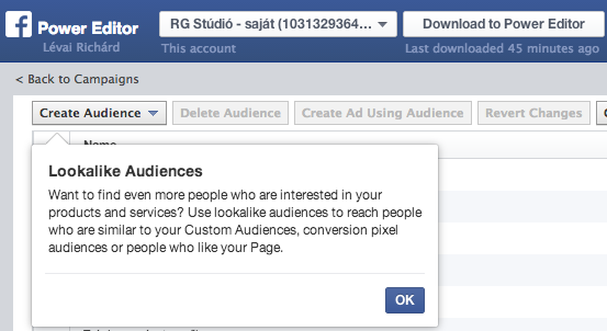 Bővültek a Facebook saját közönség célzás lehetőségei