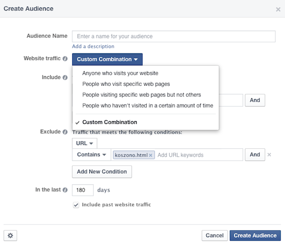 Új funkciókkal bővült a remarketing célzás (website audience) a Facebookon