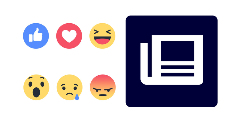 A Facebook hírfolyam és a Reakciók