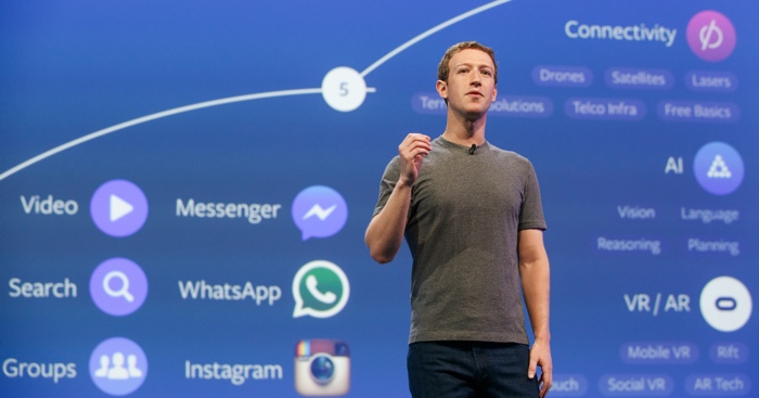 Már 1,9 milliárd ember idejét rabolja a Facebook