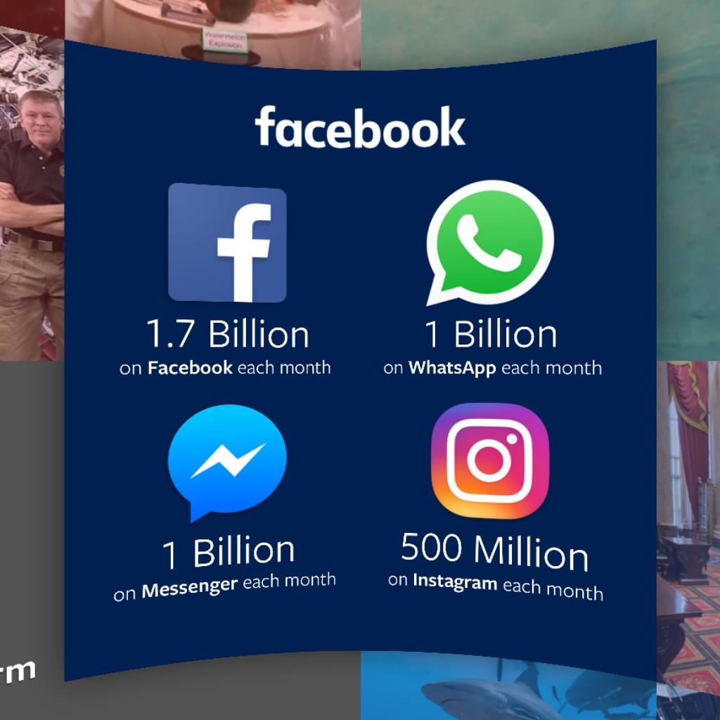Nagy számok a Facebook családban Zuckerberg oldaláról