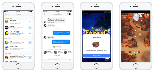 Játékok Messengerben: ami időt rabol tőlünk, azt mind a Facebooknak adja. 