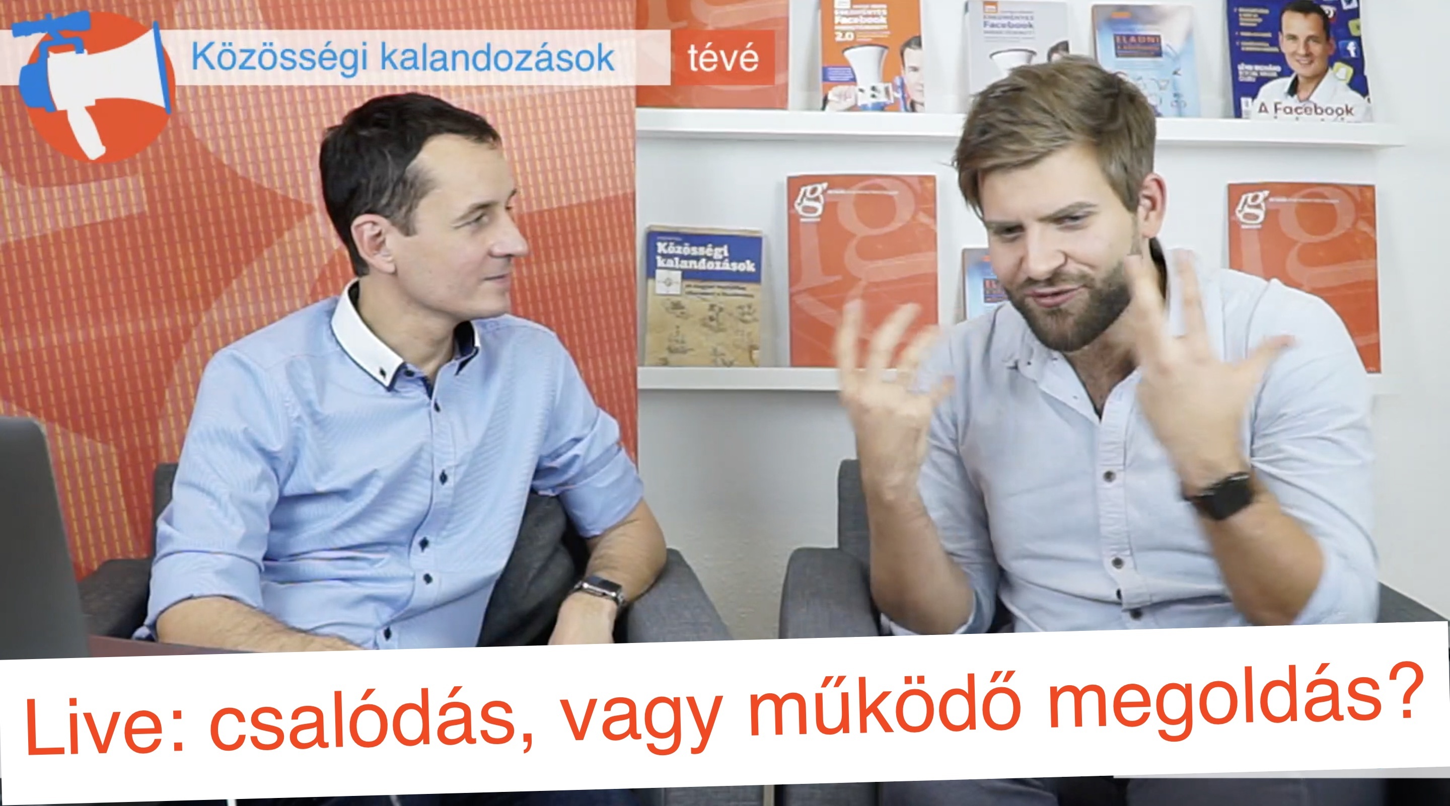 Live a live-ról [visszatekintő podcast]