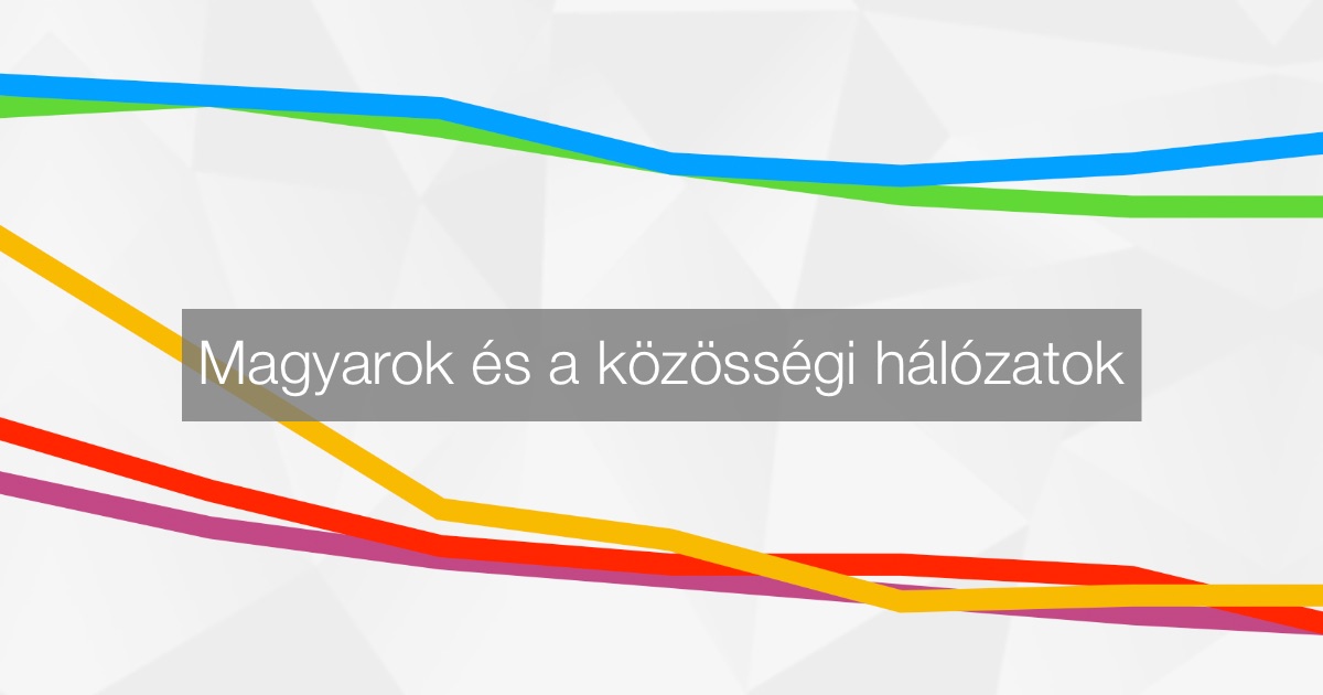 Magyarok és a közösségi hálózatok