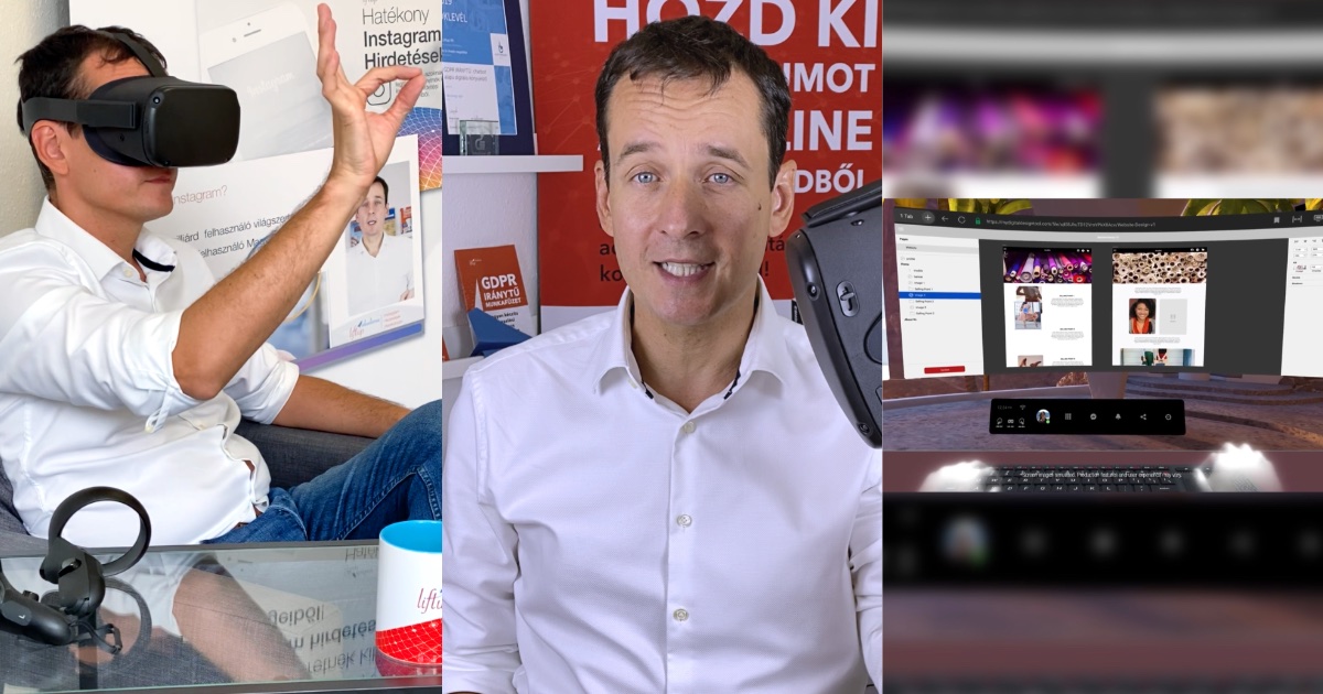 AR az új VR? avagy: a jövő irodája a fejeden lesz?