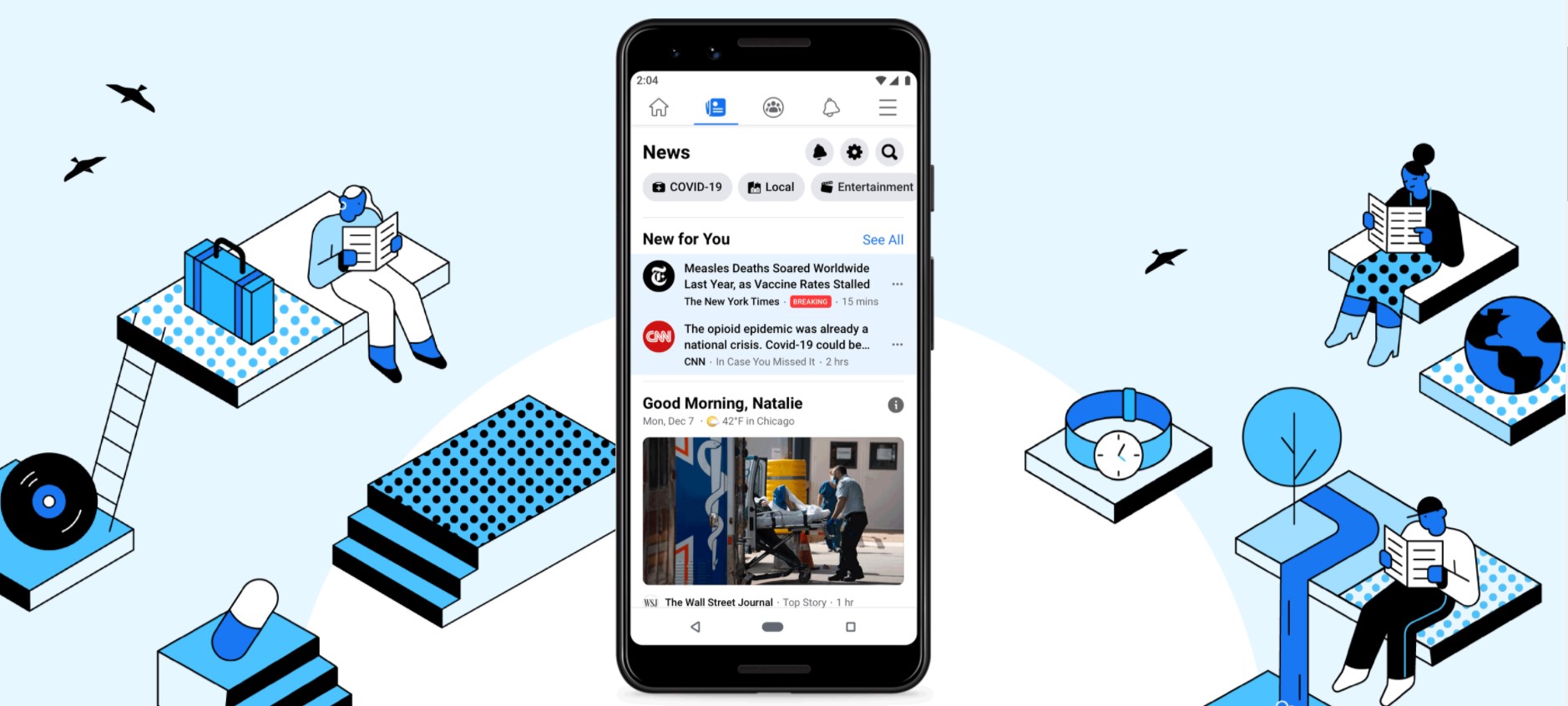 Angliában elindult a Facebook News