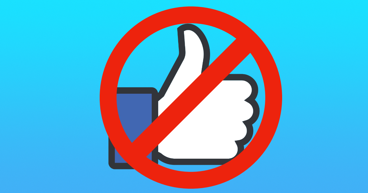 Bréking: eltűnteti a Facebook az oldal lájkokat