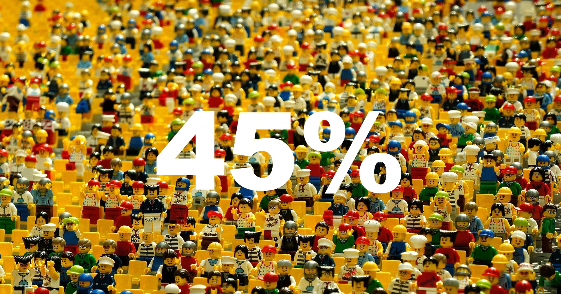 A föld lakosságának 45%-a Facebook felhasználó