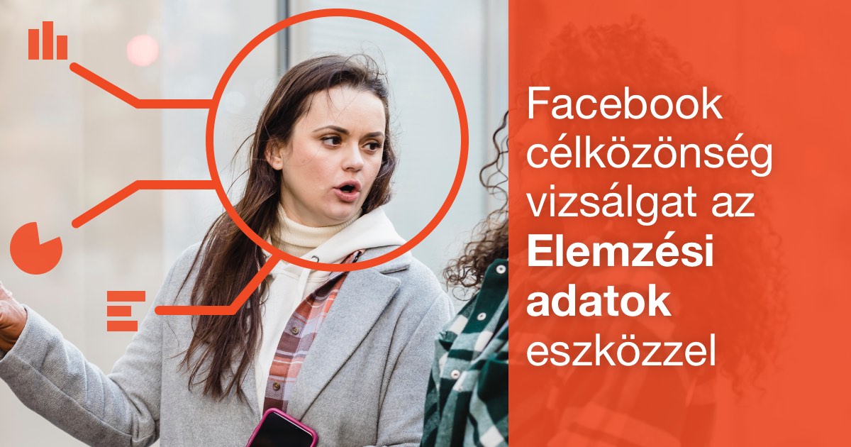 A Facebook célközönség vizsgálat új eszköze: Elemzési adatok