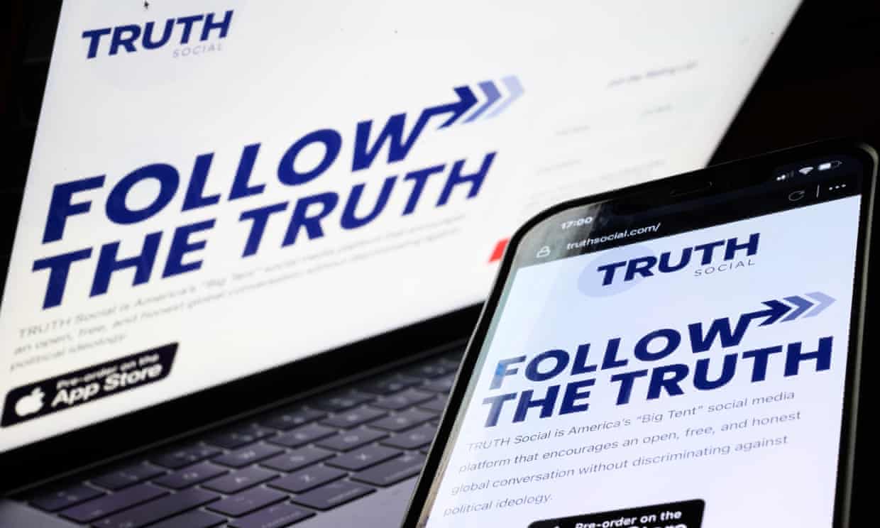 Startol a Truth Social – Trump saját közösségi csatornája