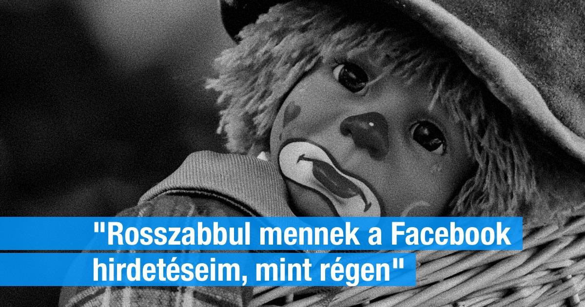 Rosszabbul mennek a Facebook hirdetéseim…