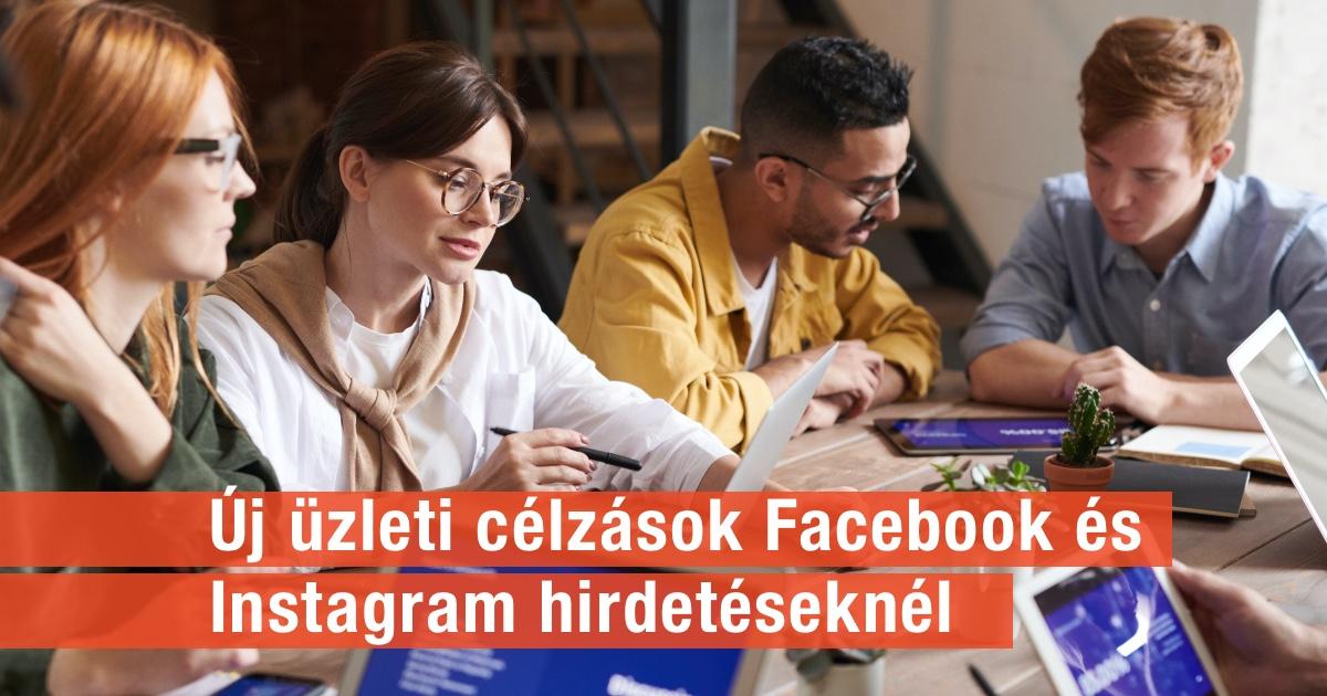 Új B2B célzások Facebookon és Instagramon