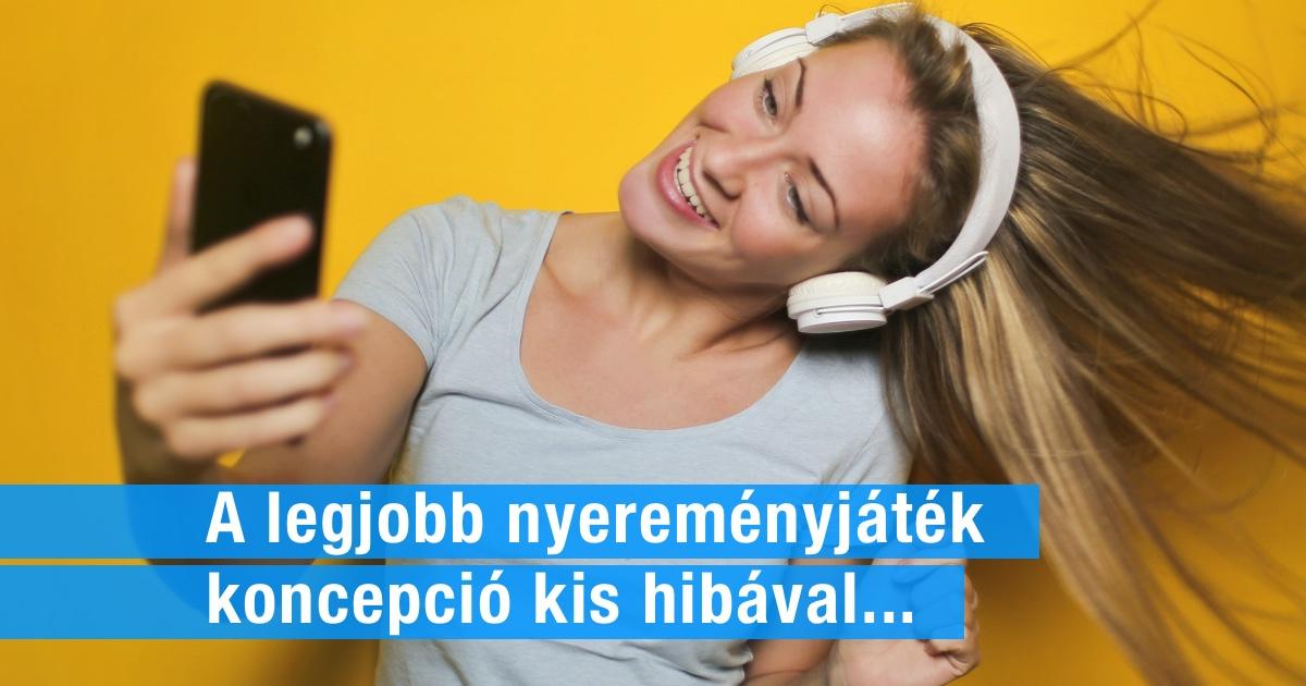 A legjobb nyereményjáték koncepció – kis hibával (+ a megoldás)