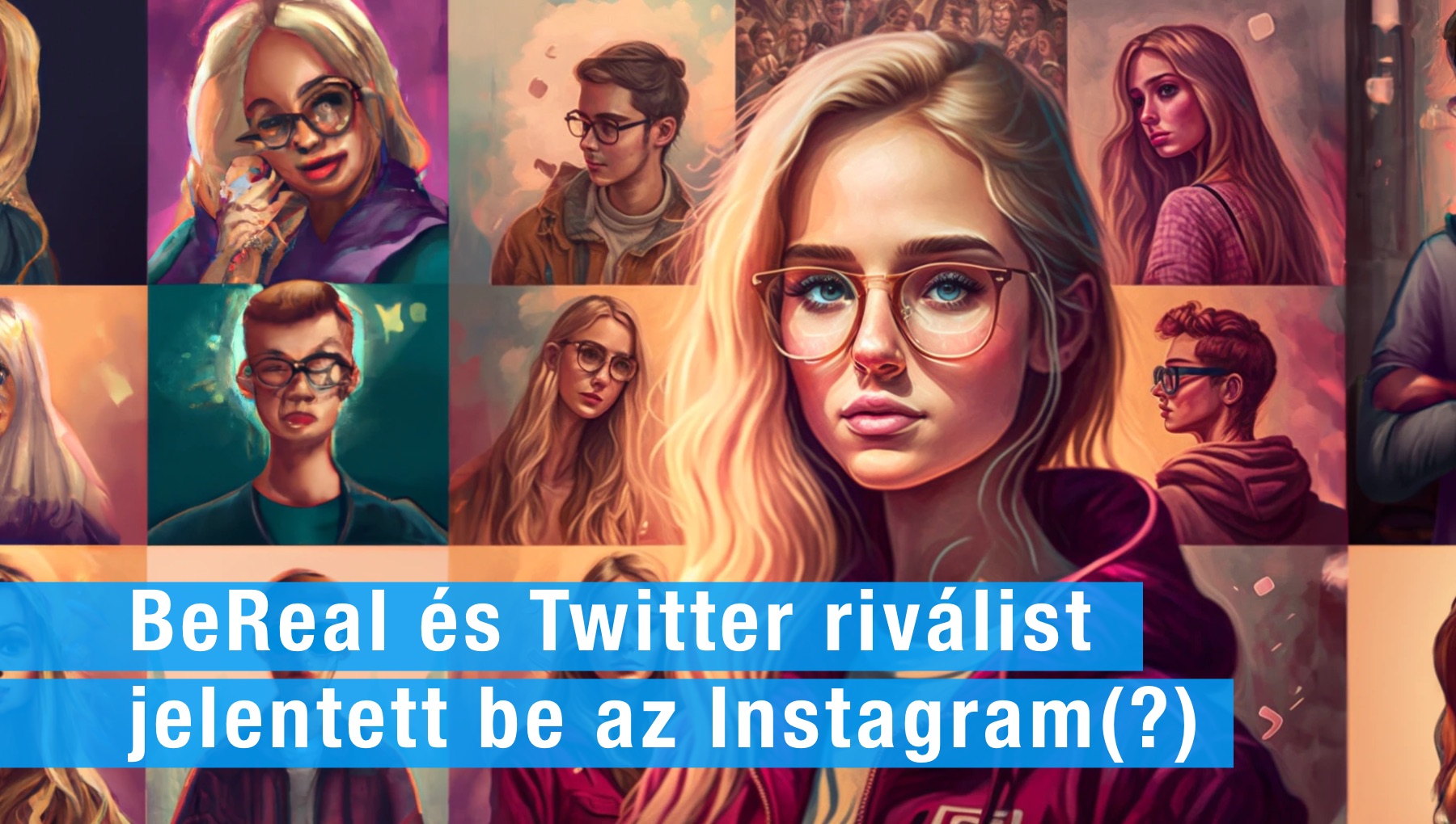 BeReal és Twitter riválist jelentett be az Instagram