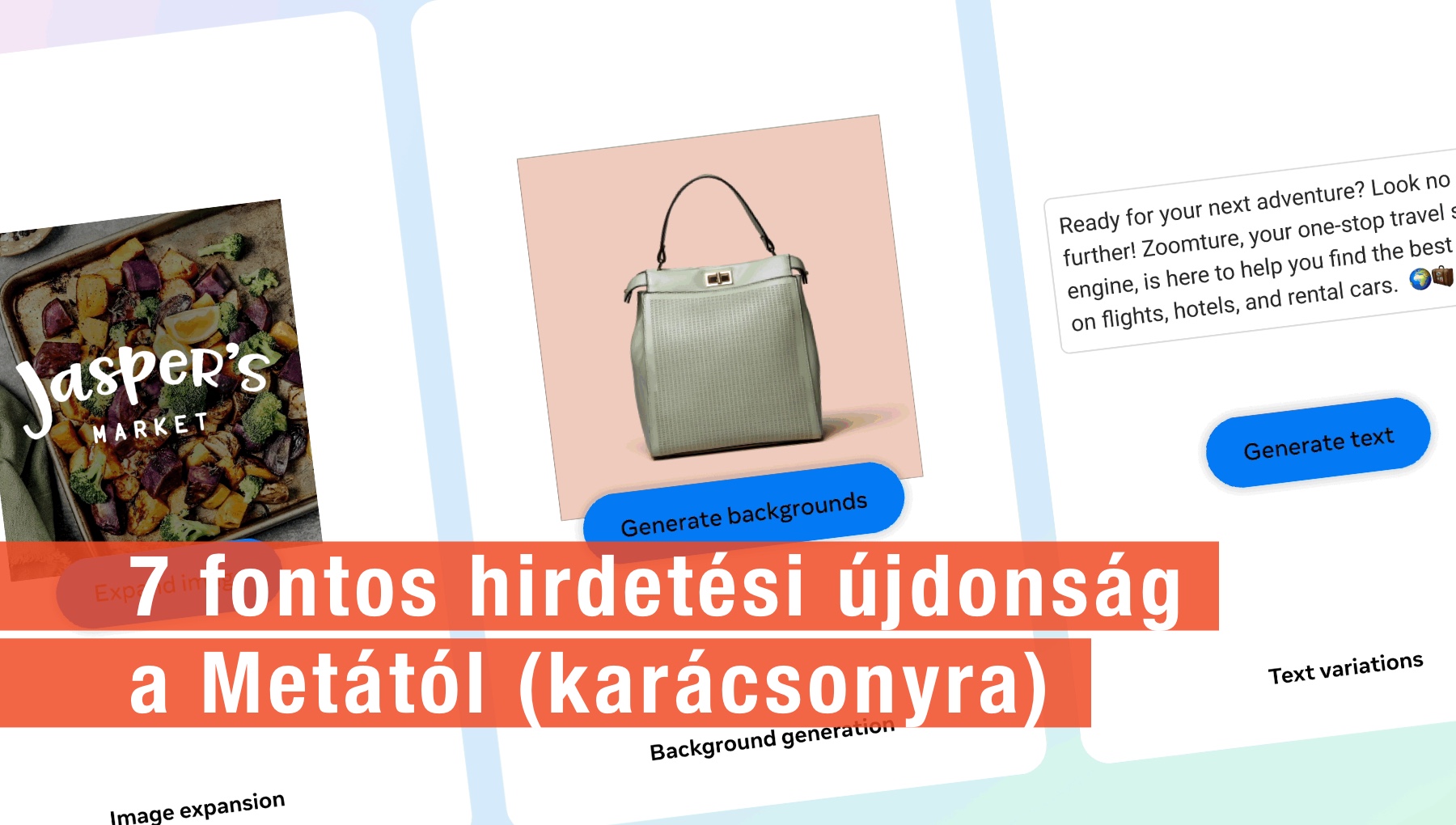 7 Meta hirdetés újdonság (karácsonyra?)
