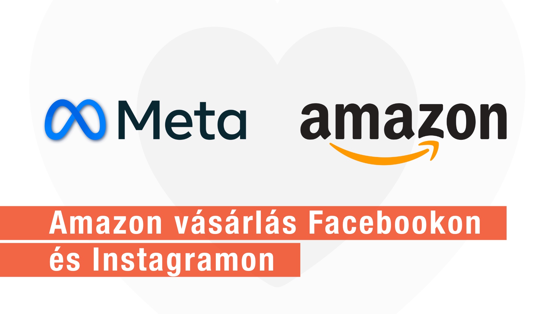 Amazon vásárlási Facebookon és Instagramon