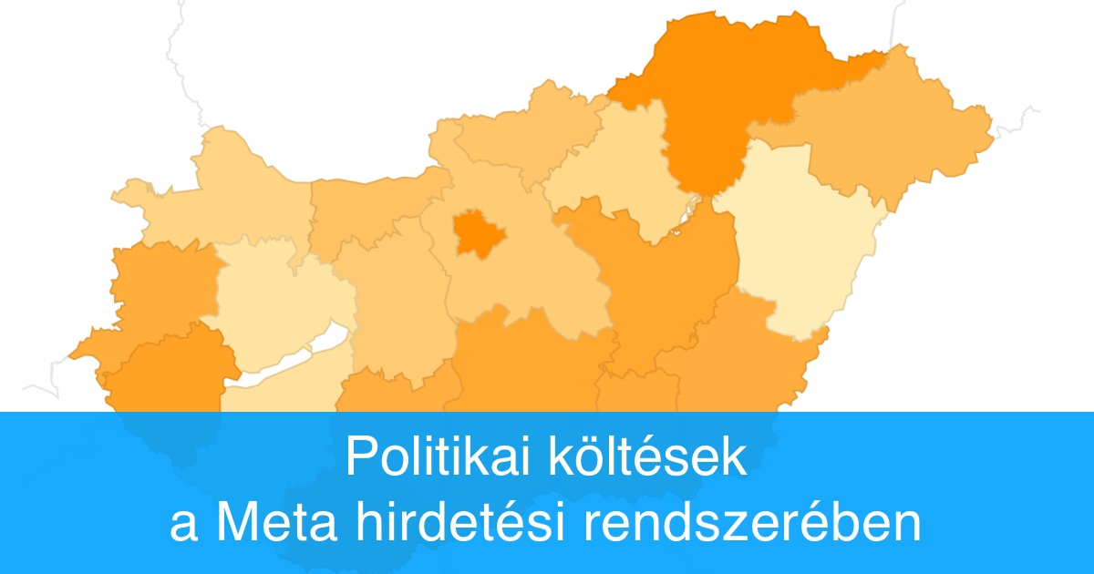 14-szer többet költöttek a politikai oldalak Budapesten, mint Tolna vármegyében