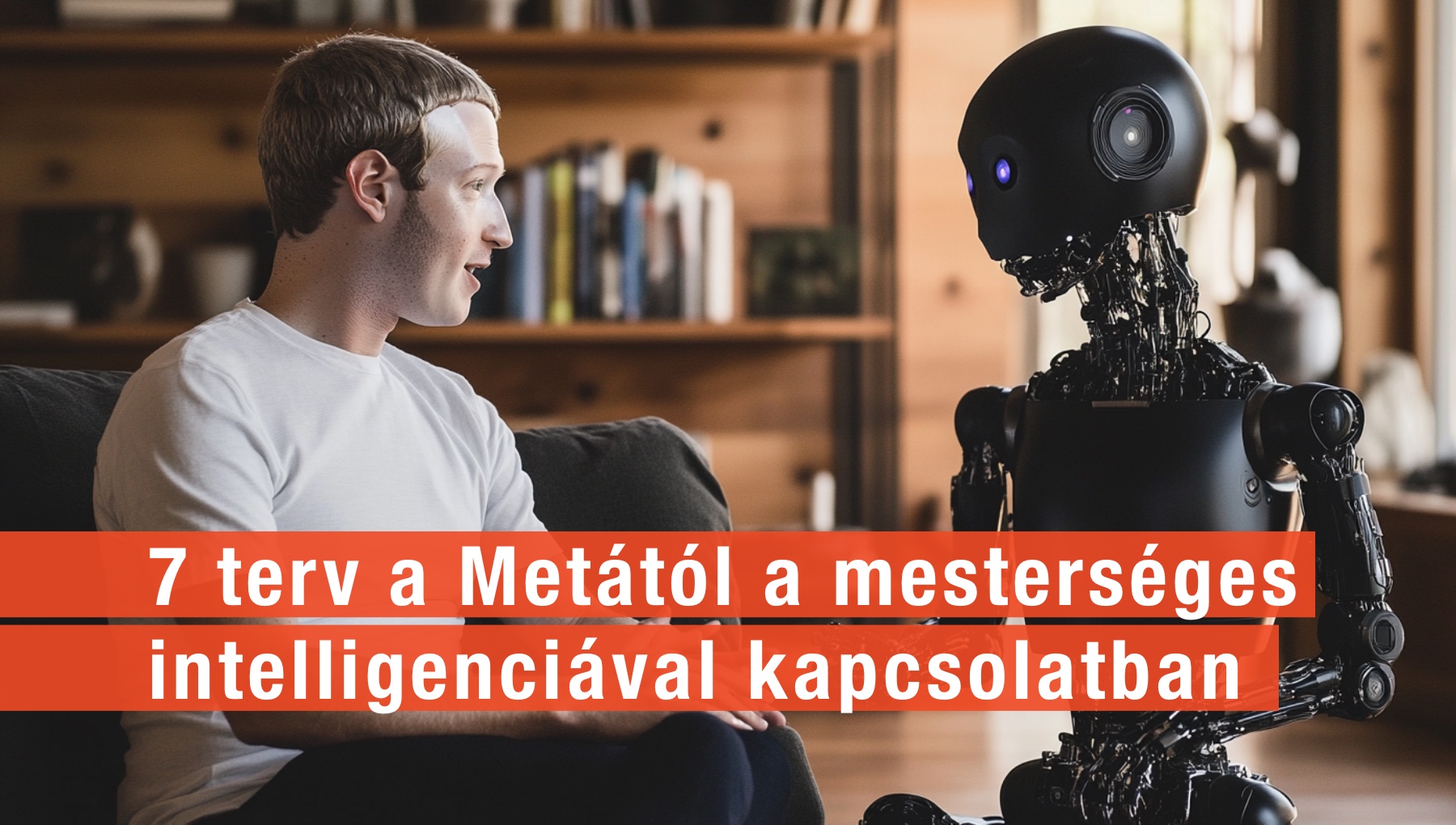 7 Meta terv a mesterséges intelligenciával kapcsolatban