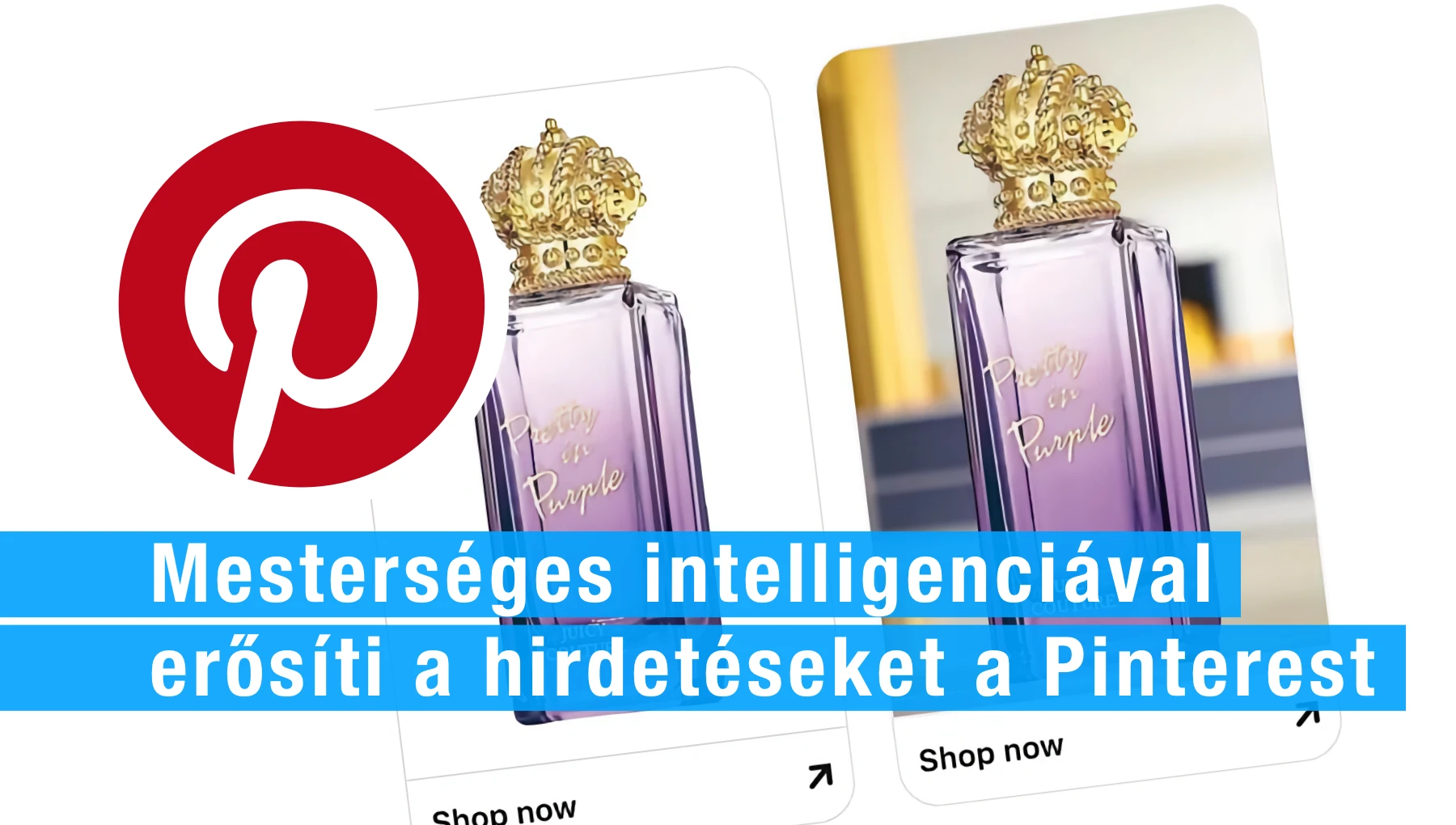 A Pinterest is AI-val támogatja a hirdetéseket