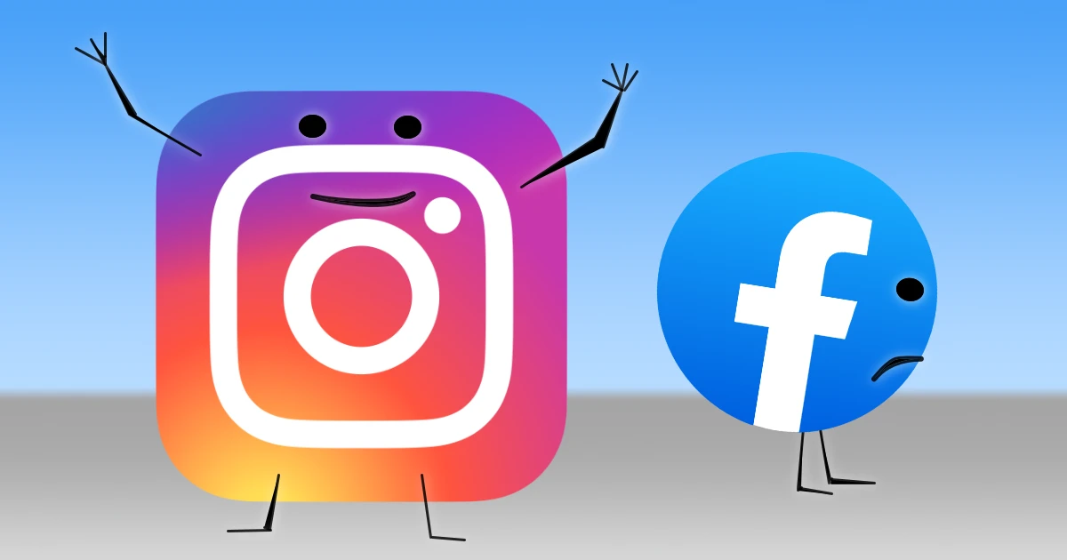 Az Instagram végül legyőzte a Facebookot?