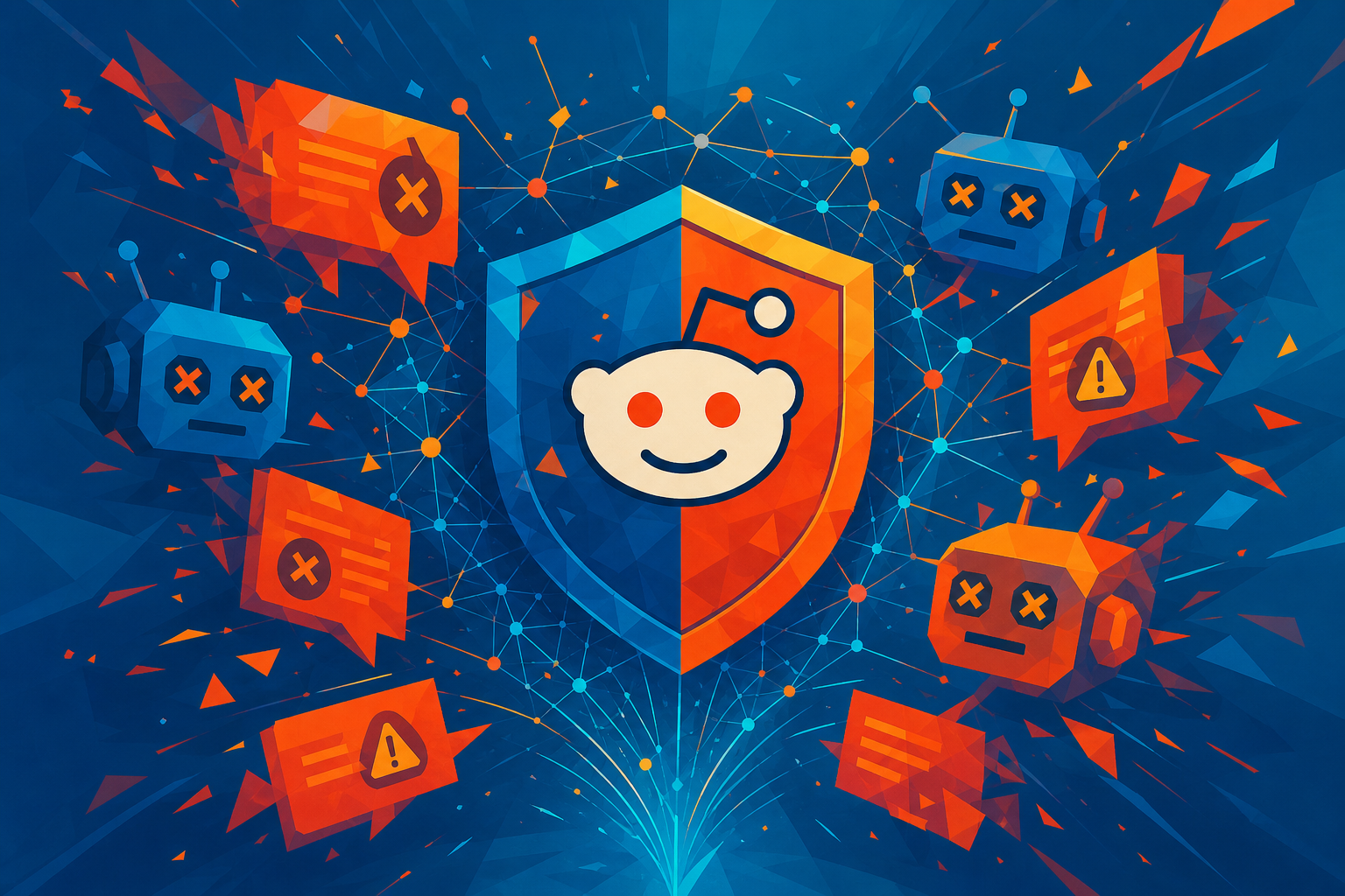 A Reddit AI-val harcol az AI spam ellen
