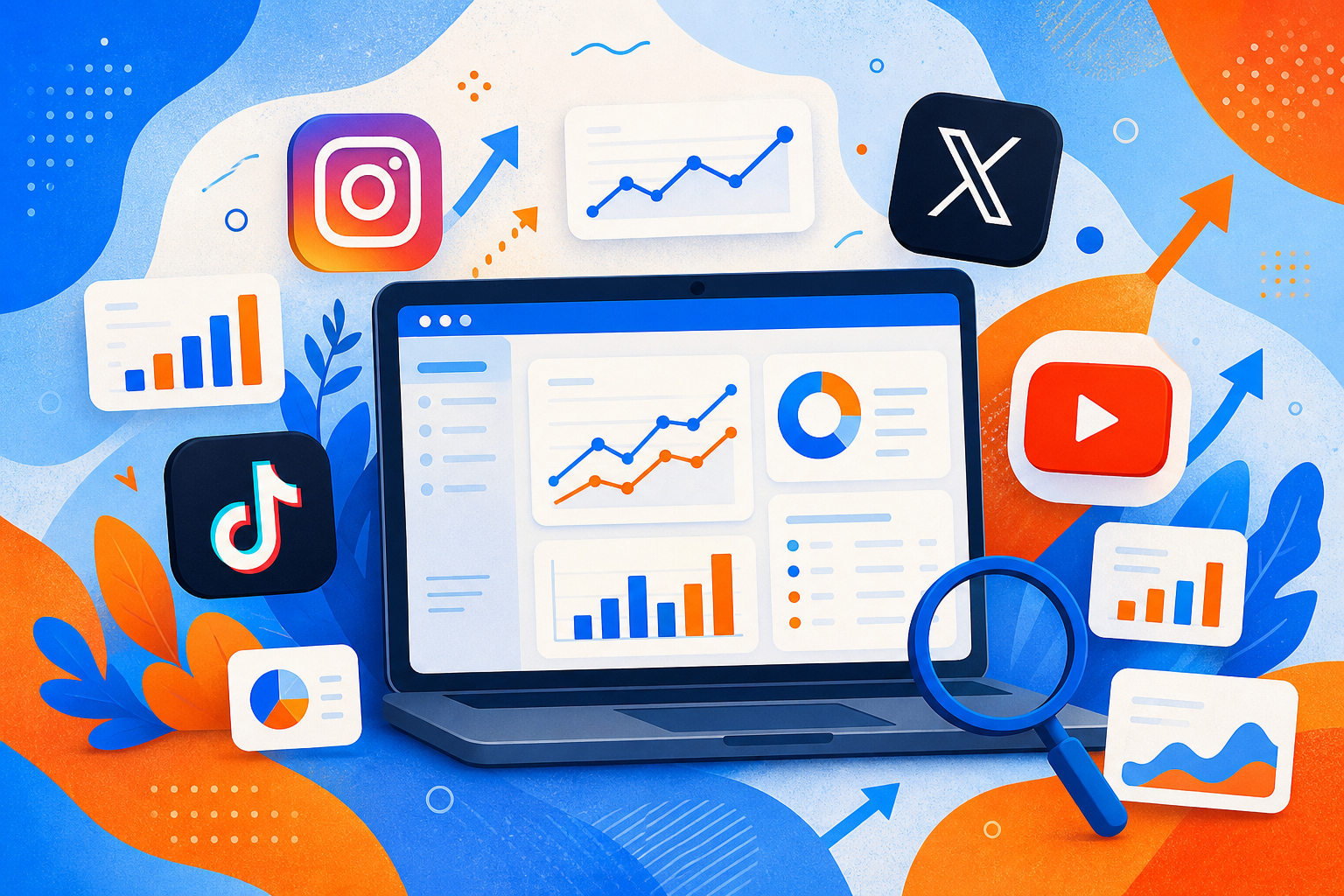 A Google Search Console mostantól az Instagram, a TikTok és YouTube tartalmaid keresési teljesítményét is mutatja