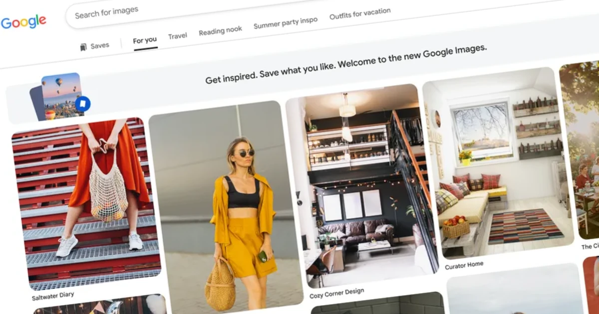 Google újdonságok: AI képgenerálás a keresésné és Pinterest szerű felület az Images-ben