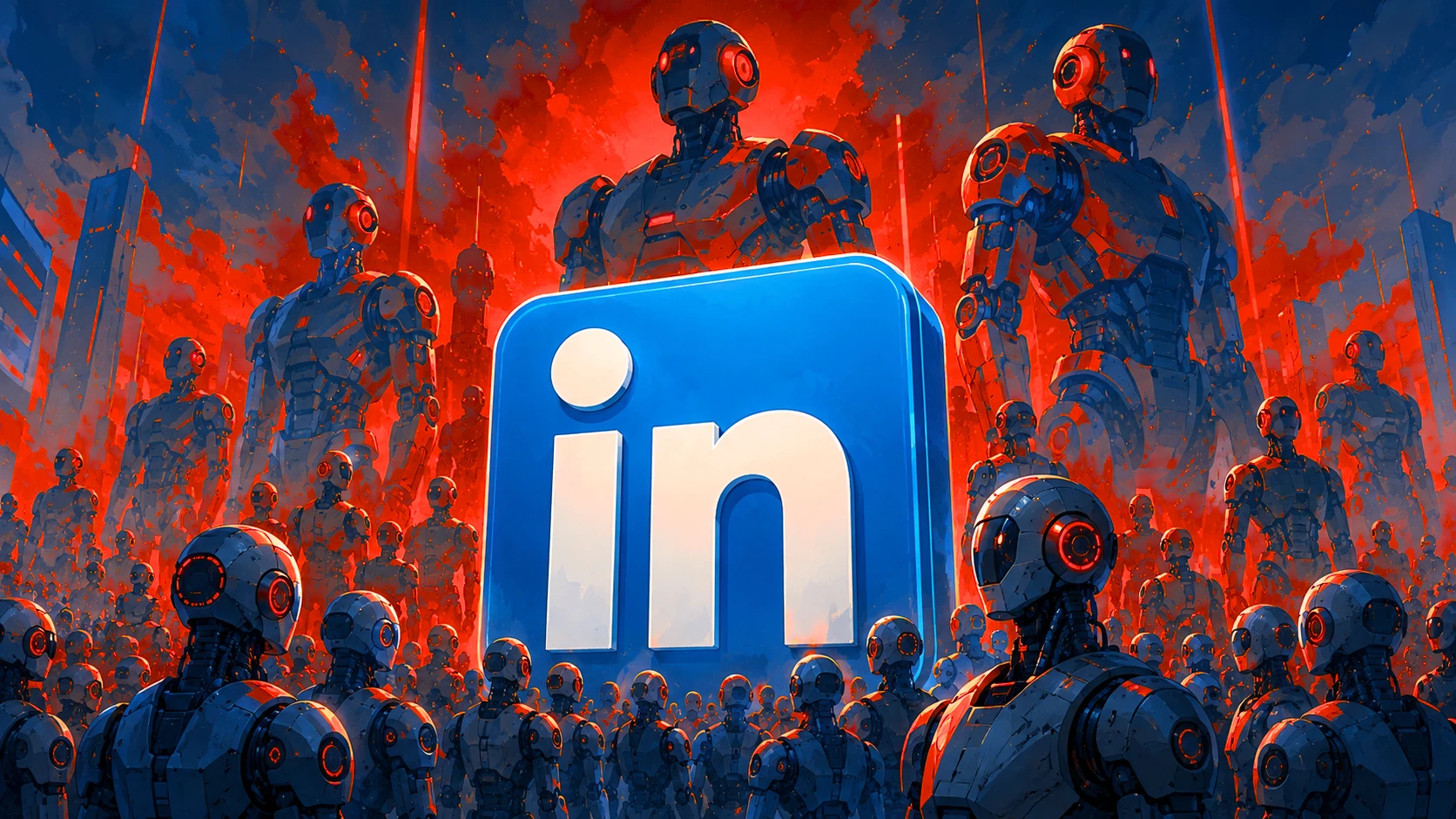 A LinkedIn posztok 41%-a már AI-jal készül