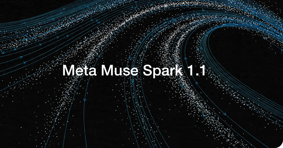 Meta Muse Spark 1.1: fejlesztett fizetős AI-modell fejlesztőknek ágens funkciókkal