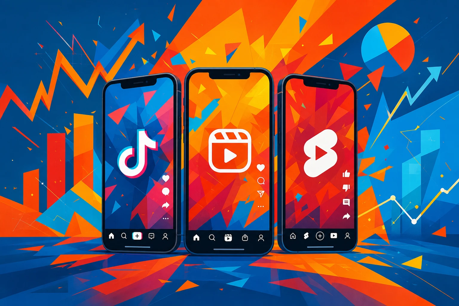 TikTok, Reels és Shorts 2026: melyikre érdemes videót készíteni?