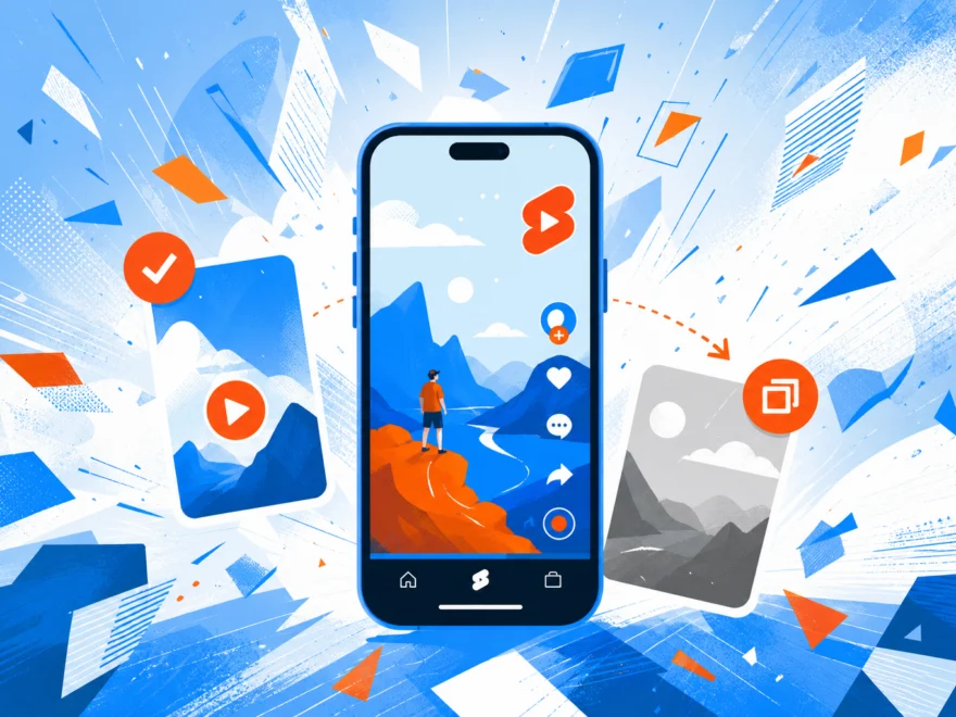 YouTube Shorts algoritmus-frissítés: az eredeti tartalom nyer, az újrafeltöltők veszítenek