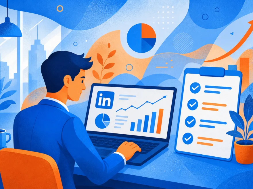 LinkedIn checklista a B2B marketingkampányokhoz: így mérj a megváltozott vásárlói viselkedéshez igazodva