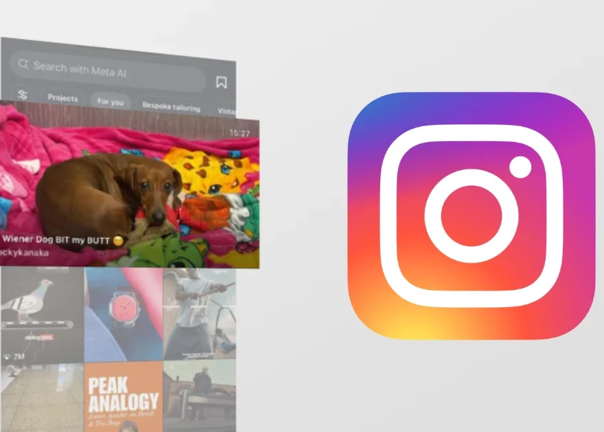 Instagram 90 perces videókkal támad a YouTube-ra: itt a Features formátum