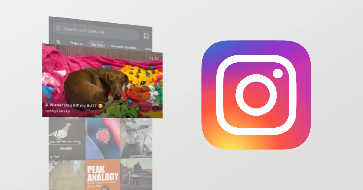 Instagram 90 perces videókkal támad a YouTube-ra: itt a Features formátum